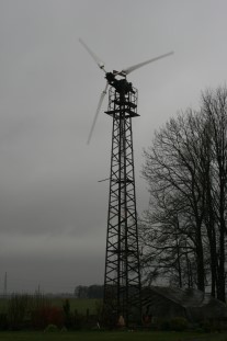 fabrication de rotor d'éolienne