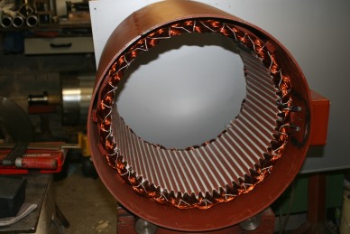 fabrication de rotor d'éolienne