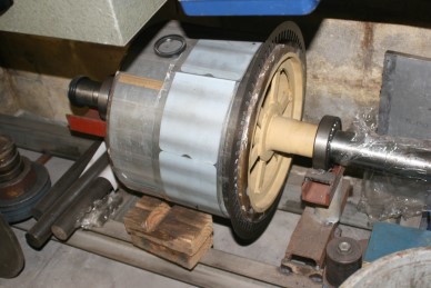 fabrication de rotor d'éolienne